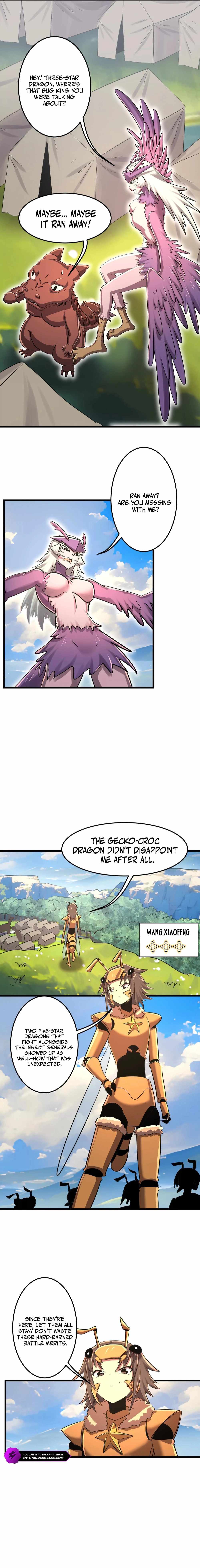 My Clone is the Space Bug King Chapter 46 2